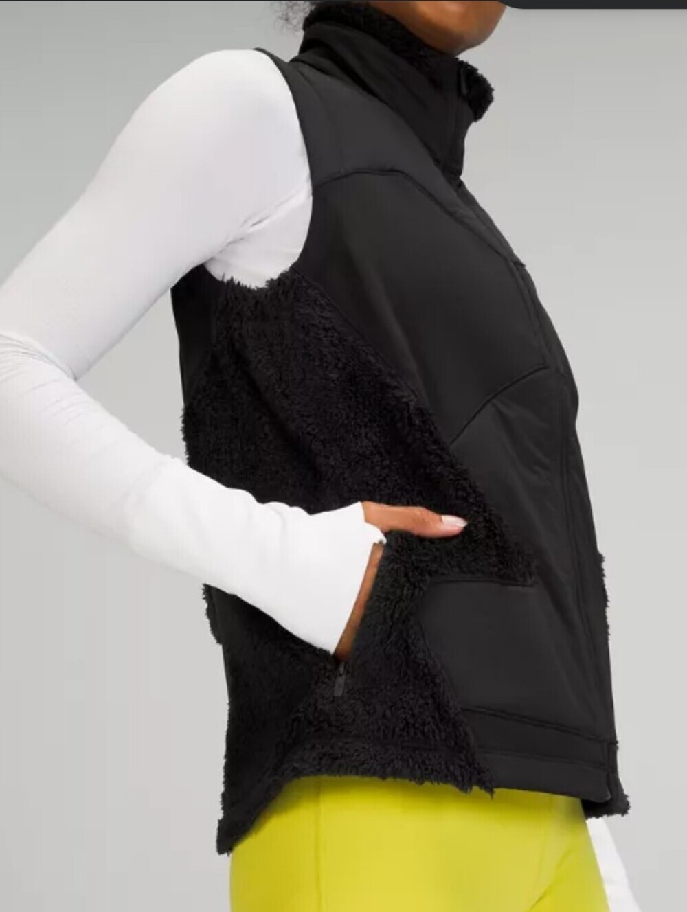 Lululemon Vest Women's 2 Fleece Insulated Full Zip